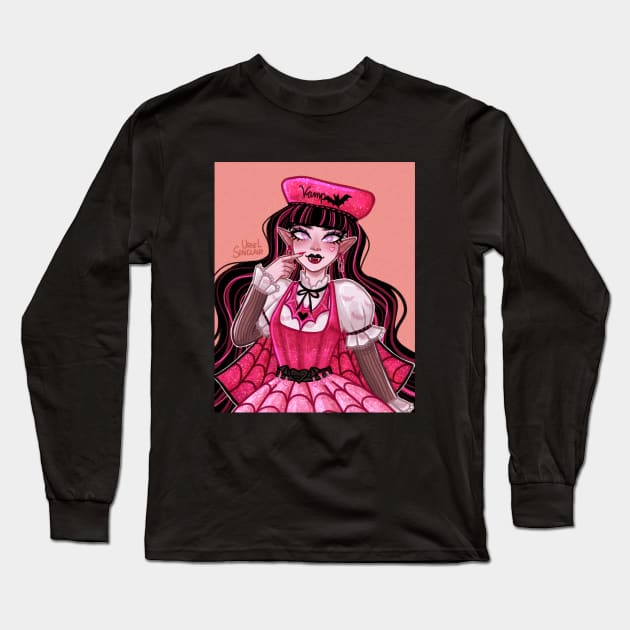 Draculaura - Haunt Couture Long Sleeve T-Shirt by withurie